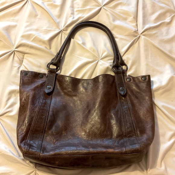 Frye Handbags - Frye Shoulder Bag Rolled Handles